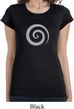 Ladies Yoga Shirt Vortex Longer Length Tee T-Shirt