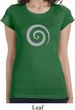 Ladies Yoga Shirt Vortex Longer Length Tee T-Shirt