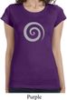 Ladies Yoga Shirt Vortex Longer Length Tee T-Shirt