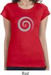 Ladies Yoga Shirt Vortex Longer Length Tee T-Shirt