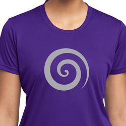 Ladies Yoga Shirt Vortex Moisture Wicking Tee T-Shirt