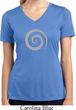 Ladies Yoga Shirt Vortex Moisture Wicking V-neck Tee T-Shirt