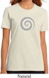 Ladies Yoga Shirt Vortex Organic Tee T-Shirt