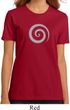 Ladies Yoga Shirt Vortex Organic Tee T-Shirt