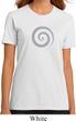 Ladies Yoga Shirt Vortex Organic Tee T-Shirt