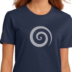Ladies Yoga Shirt Vortex Organic Tee T-Shirt