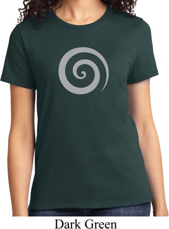 Ladies Yoga Shirt Vortex Tee T-Shirt