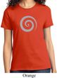 Ladies Yoga Shirt Vortex Tee T-Shirt