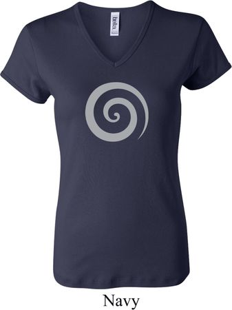 Ladies Yoga Shirt Vortex V-neck Tee T-Shirt