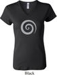 Ladies Yoga Shirt Vortex V-neck Tee T-Shirt