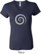Ladies Yoga Shirt Vortex V-neck Tee T-Shirt