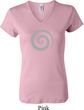 Ladies Yoga Shirt Vortex V-neck Tee T-Shirt