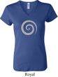 Ladies Yoga Shirt Vortex V-neck Tee T-Shirt