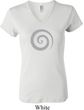 Ladies Yoga Shirt Vortex V-neck Tee T-Shirt