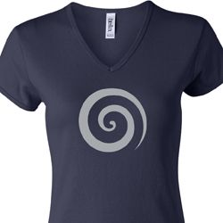 Ladies Yoga Shirt Vortex V-neck Tee T-Shirt
