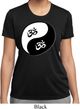 Ladies Yoga Shirt Yin Yang AUM Moisture Wicking Tee T-Shirt