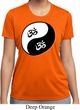 Ladies Yoga Shirt Yin Yang AUM Moisture Wicking Tee T-Shirt
