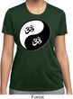 Ladies Yoga Shirt Yin Yang AUM Moisture Wicking Tee T-Shirt