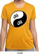 Ladies Yoga Shirt Yin Yang AUM Moisture Wicking Tee T-Shirt