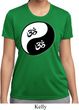 Ladies Yoga Shirt Yin Yang AUM Moisture Wicking Tee T-Shirt