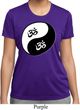 Ladies Yoga Shirt Yin Yang AUM Moisture Wicking Tee T-Shirt