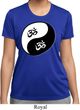 Ladies Yoga Shirt Yin Yang AUM Moisture Wicking Tee T-Shirt