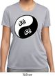Ladies Yoga Shirt Yin Yang AUM Moisture Wicking Tee T-Shirt