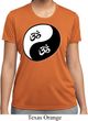 Ladies Yoga Shirt Yin Yang AUM Moisture Wicking Tee T-Shirt