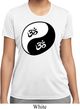 Ladies Yoga Shirt Yin Yang AUM Moisture Wicking Tee T-Shirt