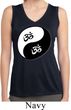 Ladies Yoga Shirt Yin Yang AUM Sleeveless Moisture Wicking Tee T-Shirt