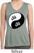 Ladies Yoga Shirt Yin Yang AUM Sleeveless Moisture Wicking Tee T-Shirt