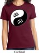 Ladies Yoga Shirt Yin Yang AUM Tee T-Shirt