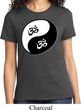 Ladies Yoga Shirt Yin Yang AUM Tee T-Shirt
