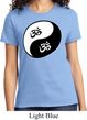 Ladies Yoga Shirt Yin Yang AUM Tee T-Shirt