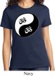 Ladies Yoga Shirt Yin Yang AUM Tee T-Shirt