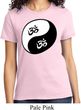 Ladies Yoga Shirt Yin Yang AUM Tee T-Shirt