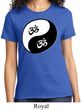 Ladies Yoga Shirt Yin Yang AUM Tee T-Shirt