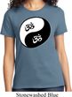 Ladies Yoga Shirt Yin Yang AUM Tee T-Shirt
