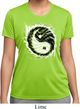 Ladies Yoga Shirt Yin Yang Sun Moisture Wicking Tee T-Shirt