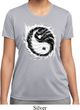 Ladies Yoga Shirt Yin Yang Sun Moisture Wicking Tee T-Shirt