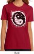 Ladies Yoga Shirt Yin Yang Sun Organic Tee T-Shirt
