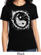 Ladies Yoga Shirt Yin Yang Sun Tee T-Shirt
