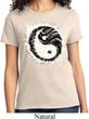 Ladies Yoga Shirt Yin Yang Sun Tee T-Shirt