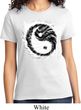 Ladies Yoga Shirt Yin Yang Sun Tee T-Shirt