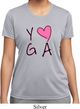 Ladies Yoga Shirt Yoga Love Moisture Wicking Tee T-Shirt