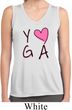 Ladies Yoga Shirt Yoga Love Sleeveless Moisture Wicking Tee T-Shirt
