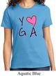 Ladies Yoga Shirt Yoga Love Tee T-Shirt