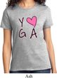 Ladies Yoga Shirt Yoga Love Tee T-Shirt