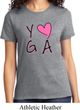 Ladies Yoga Shirt Yoga Love Tee T-Shirt