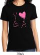Ladies Yoga Shirt Yoga Love Tee T-Shirt